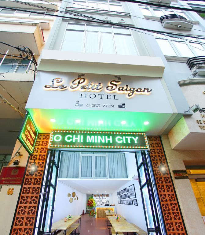 Le Petit Sai Gon Hotel Хошимин Екстериор снимка